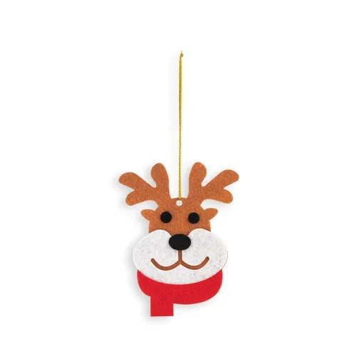multicolor DEER. Colgantes Navideños