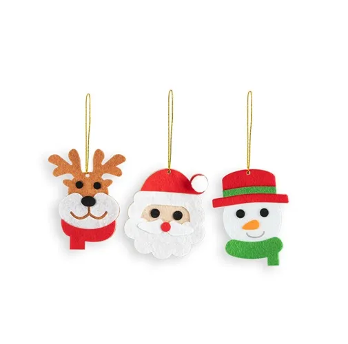 multicolor DEER. Colgantes Navideños