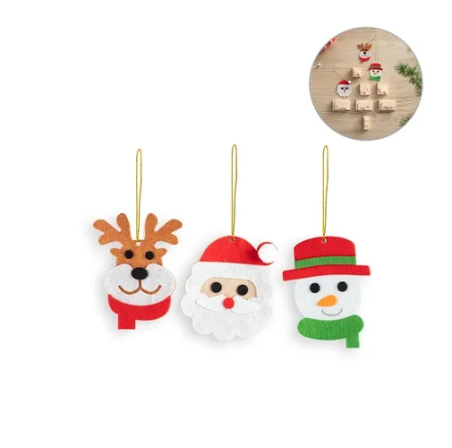 DEER. COLGANTES NAVIDEÑOS