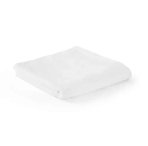 white BARDEM L. Toalla de baño (500 g/m²) de algodón (82%) y algodón reciclado (18%)