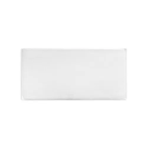 white BARDEM M. Toalla facial (500 g/m²) en algodón (82%) y algodón reciclado (18%)