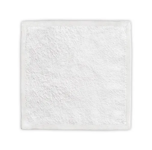 white BARDEM S. Toalla de mano (350 g/m²) de algodón (82%) y algodón reciclado (18%)