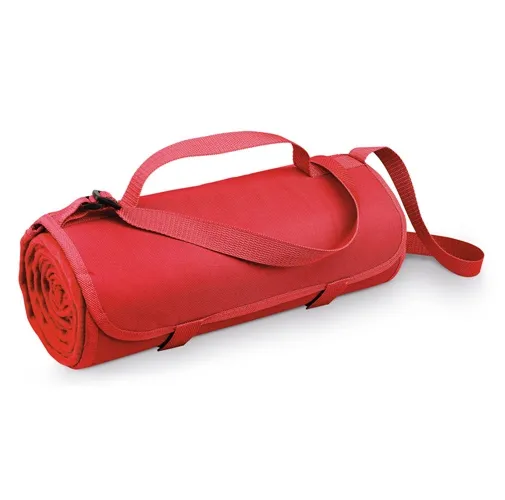 red FLEECE. Manta polar con asa y correa (160 g/m²)