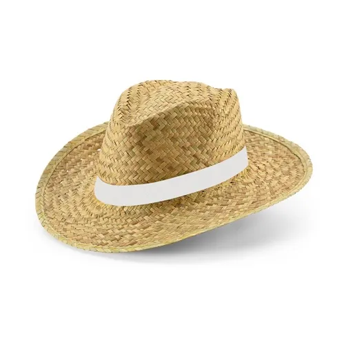 JEAN RIB. Sombrero de paja natural
