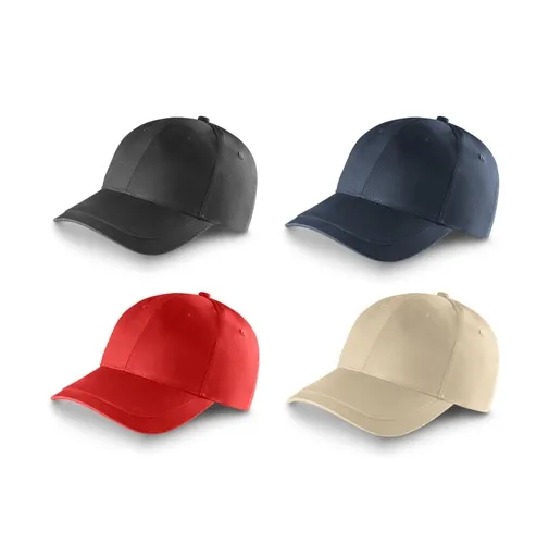 RYAN. GORRA CONFECCIONADA EN ALGODÓN CEPILLADO (65% RECICLADO)