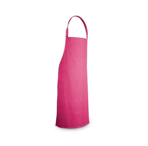 pink CUMIN. Delantal de sarga de algodón (180 g/m²)
