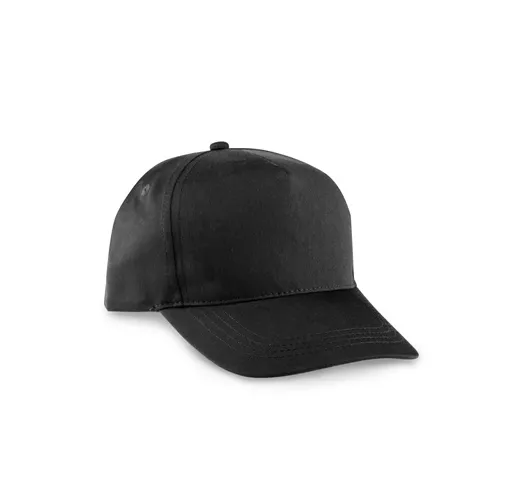 black BENEDICT. Gorro de poliéster reciclado (100% rPET)