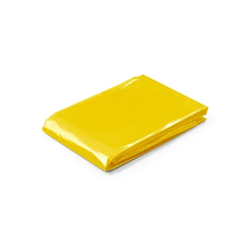 yellow SANDRA. Poncho chubasquero