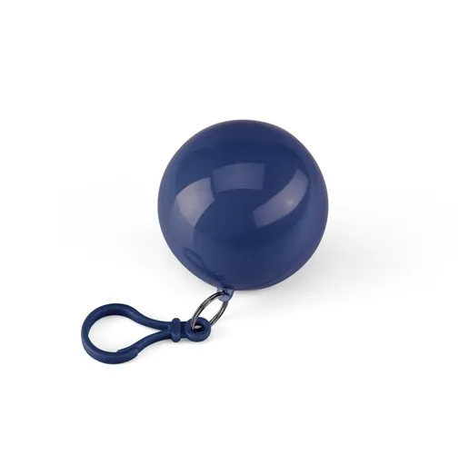 blue ISABEL. Poncho chubasquero