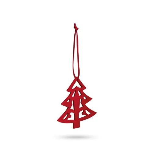 red DARIO. Colgantes Navideños