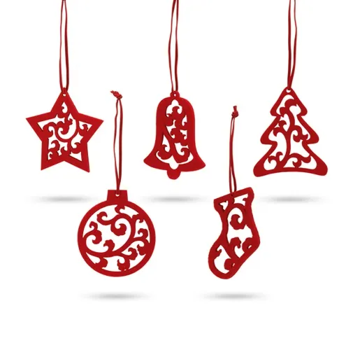 JUBANY. COLGANTES NAVIDEÑOS