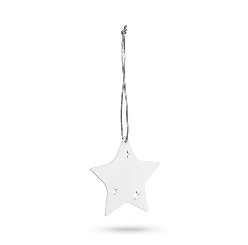 white ASPEN. Colgantes Navideños