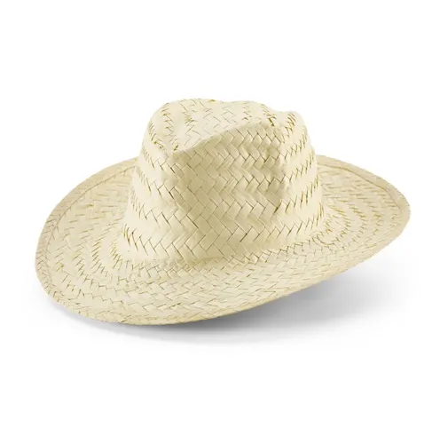 EDWARD. Sombrero de paja natural