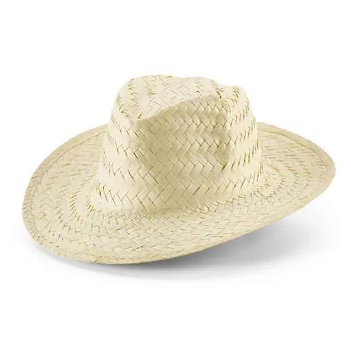 EDWARD. Sombrero de paja natural