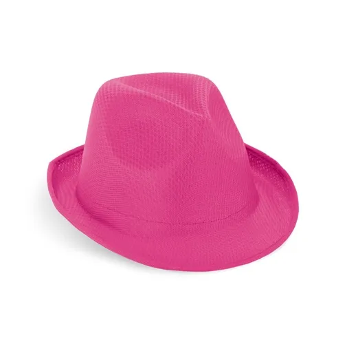 pink MANOLO. Sombrero PP