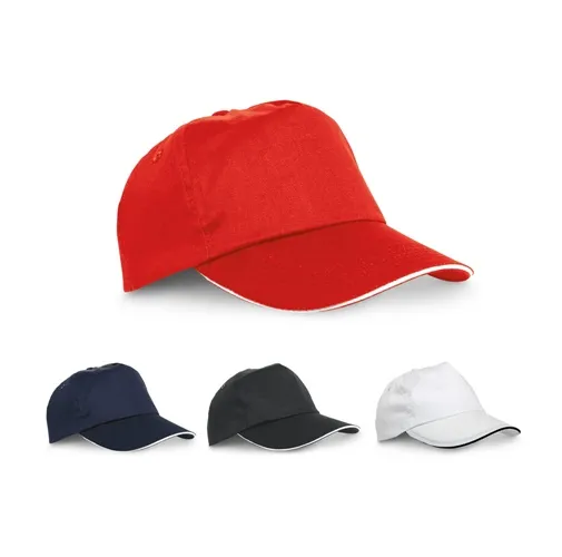 CLAIRE. Gorra sandwich de 100% poliéster