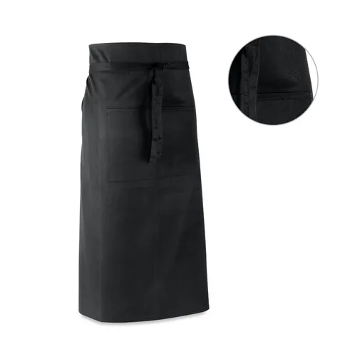 NAEKER. DELANTAL DE BAR DE ALGODÓN Y POLIÉSTER (145 G/M²)