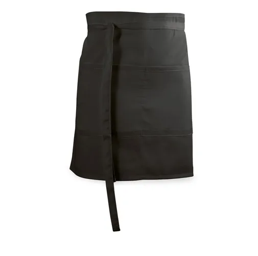ROSEMARY. DELANTAL DE BAR DE ALGODÓN Y POLIÉSTER (150 G/M²)
