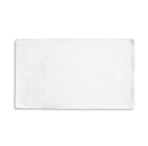 white CANCHA. Toalla deportiva de algodón (380 g/m²)