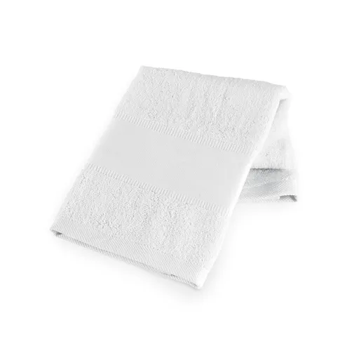white GEHRIG. Toalla deportiva de algodón (380 g/m²)
