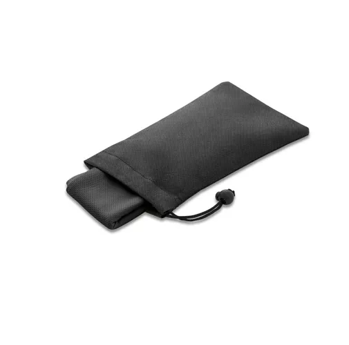 black BERNAL. Toalla deportiva refrescante de poliéster reciclado (100% rPET)