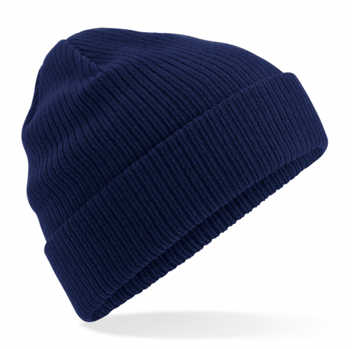 oxford navy Gorro algodón orgánico