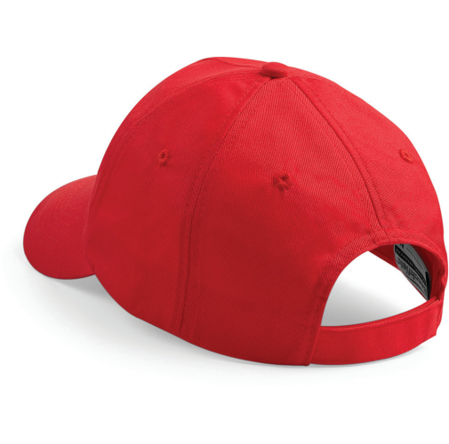 bright red Gorra original - 5 paneles