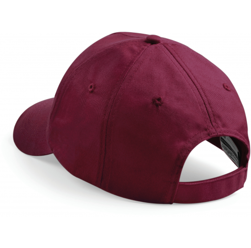 burgundy Gorra original - 5 paneles