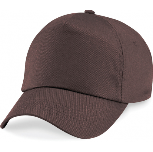 chocolate Gorra original - 5 paneles