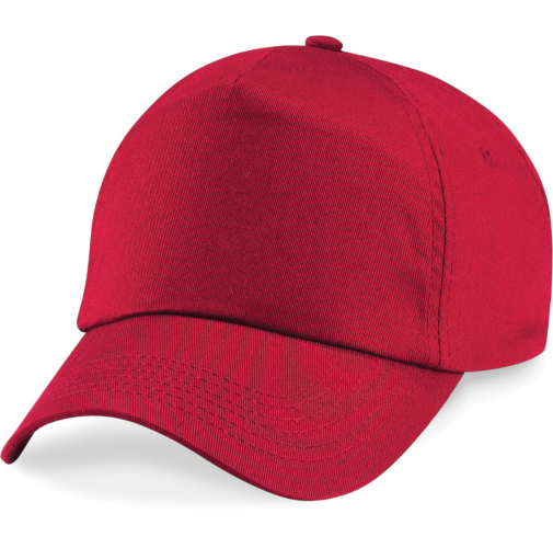 classic red Gorra original - 5 paneles