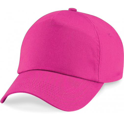 fuchsia Gorra original - 5 paneles