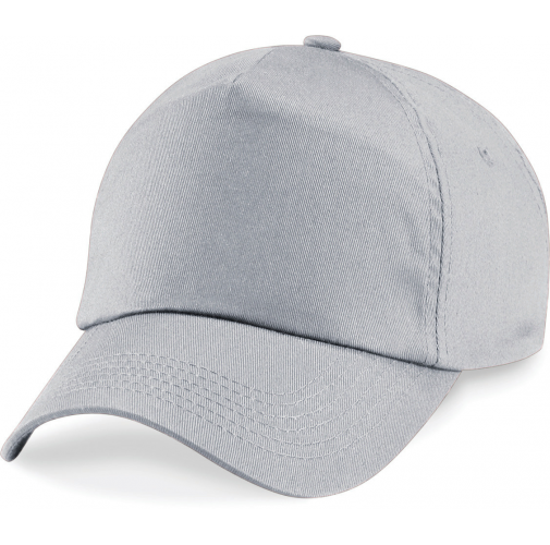 light grey Gorra original - 5 paneles