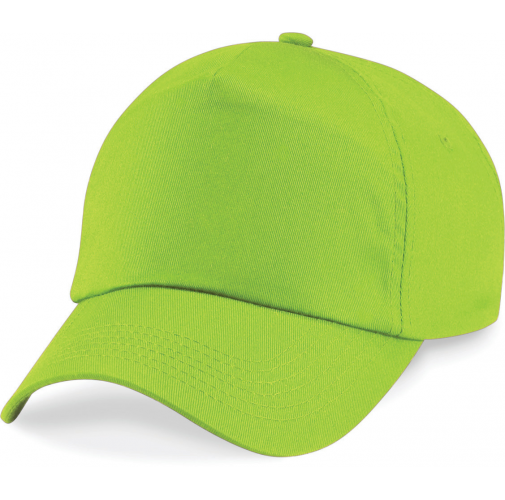 lime green Gorra original - 5 paneles