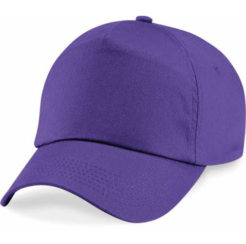 purple Gorra original - 5 paneles