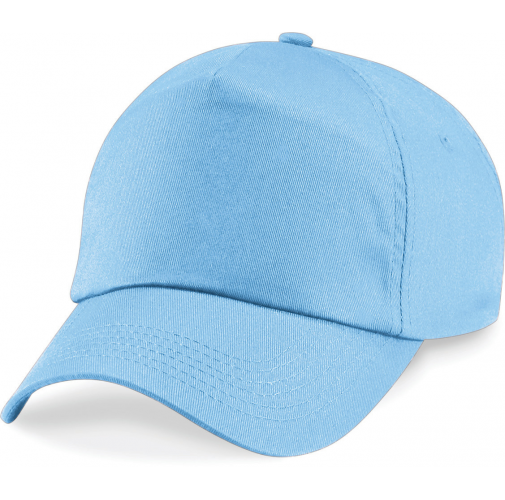 sky blue Gorra original - 5 paneles