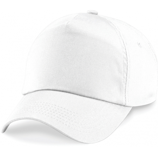 white Gorra original - 5 paneles