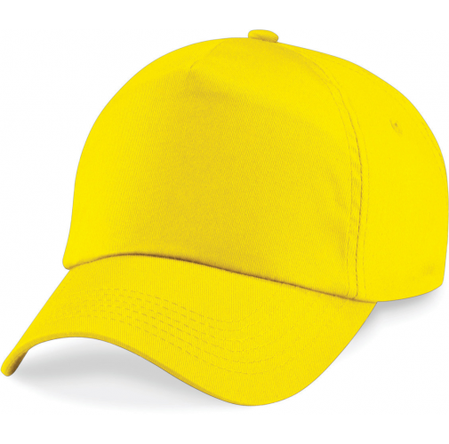 yellow Gorra original - 5 paneles