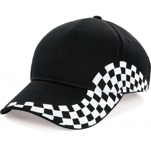 black / white Gorra Grand Prix