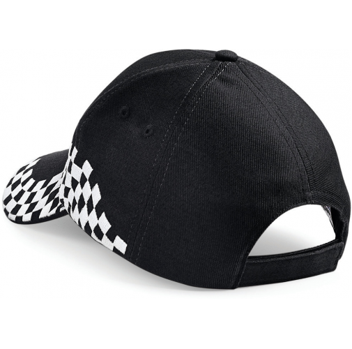 black / white Gorra Grand Prix