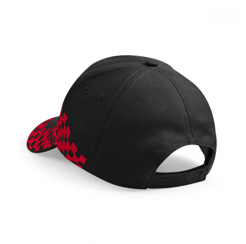 black / classic red Gorra Grand Prix
