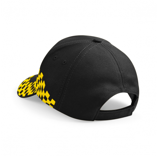 black / yellow Gorra Grand Prix