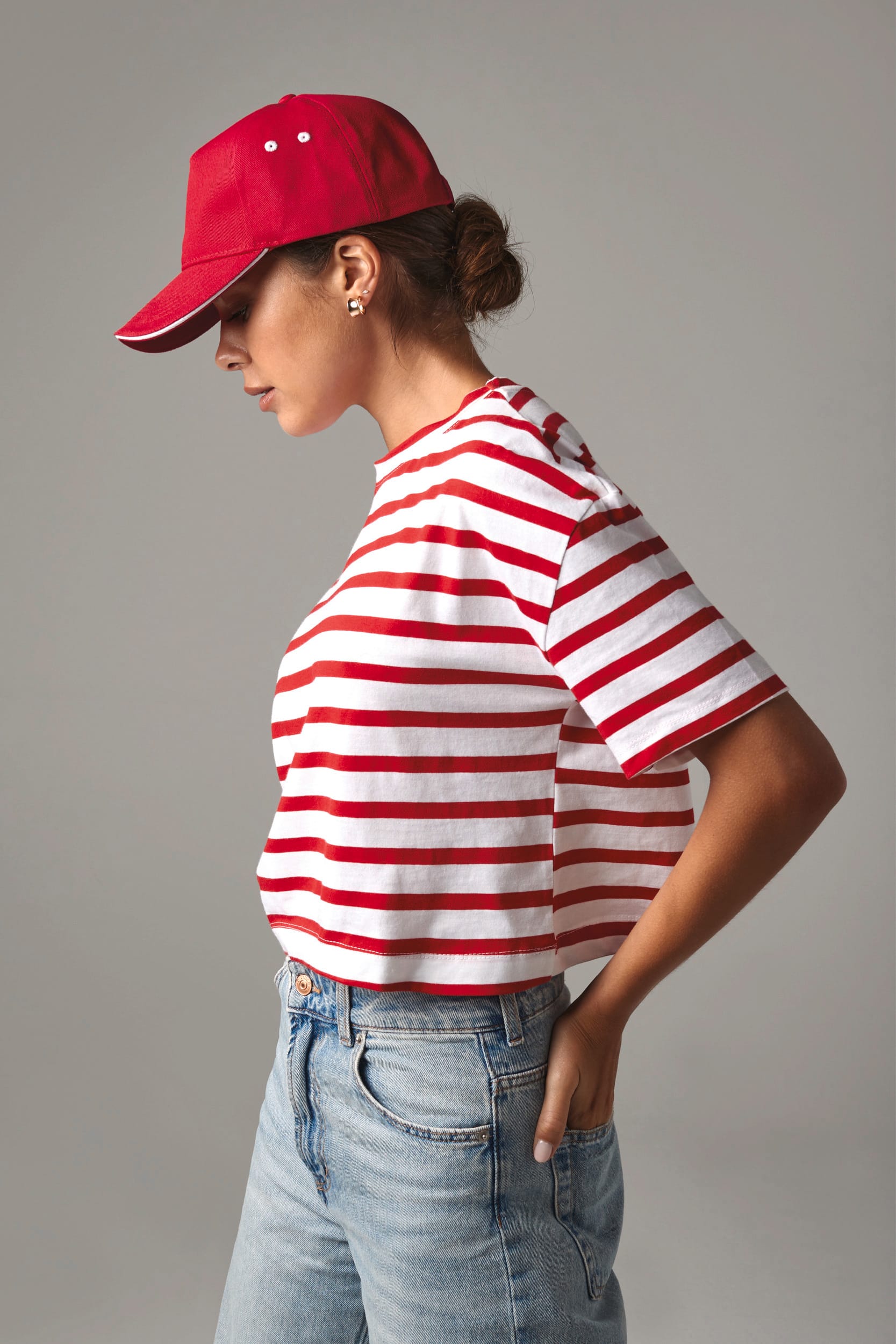 GORRA ULTIMATE - 5 PANELES CON SÁNDWICH CONTRASTADO