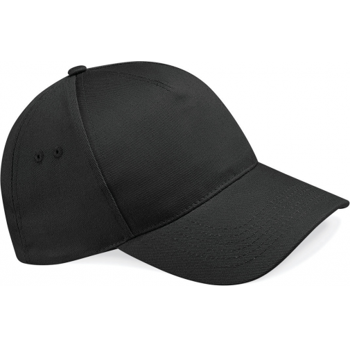 black Gorra Ultimate - 5 paneles
