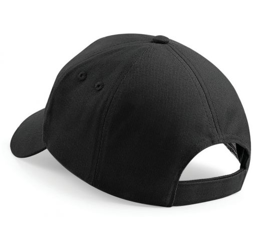 black Gorra Ultimate - 5 paneles