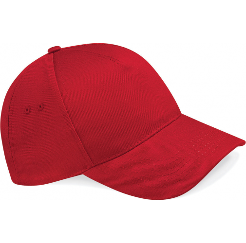 classic red Gorra Ultimate - 5 paneles