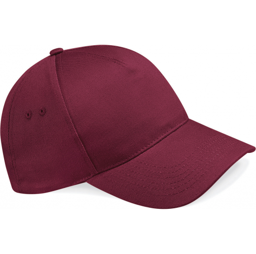 burgundy Gorra Ultimate - 5 paneles