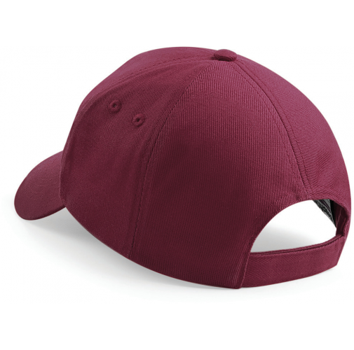 burgundy Gorra Ultimate - 5 paneles