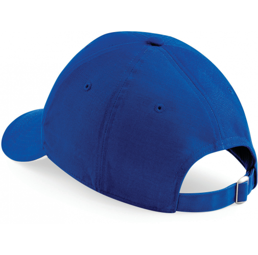 bright royal / white Gorra Athleisure - 6 paneles