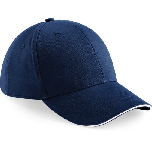 french navy / white Gorra Athleisure - 6 paneles