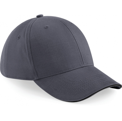 graphite grey / black Gorra Athleisure - 6 paneles